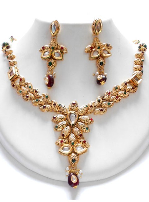 Kundan Necklace